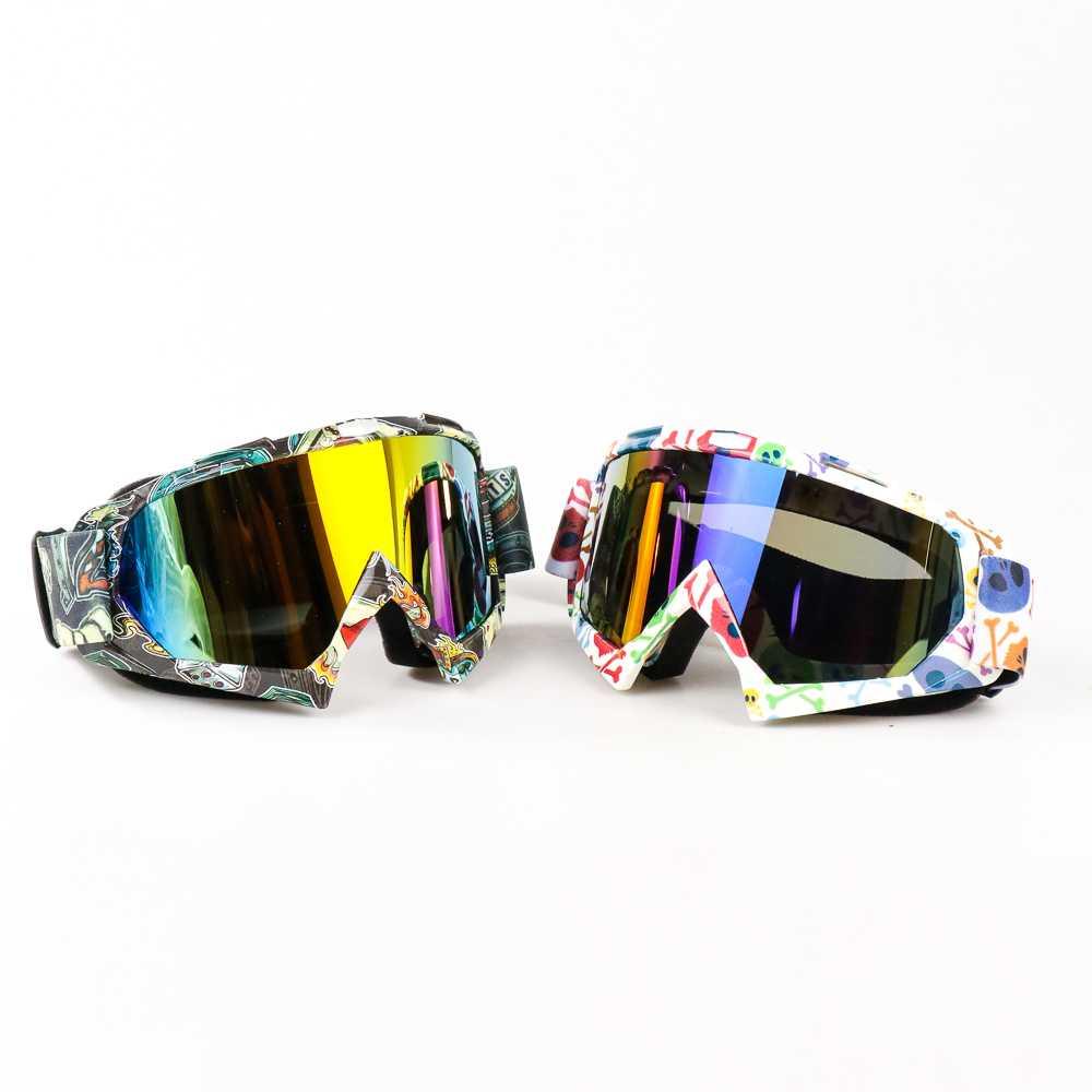 PHMAX Kacamata Goggles Ski Ice Skating Double Layers UV400 - A4