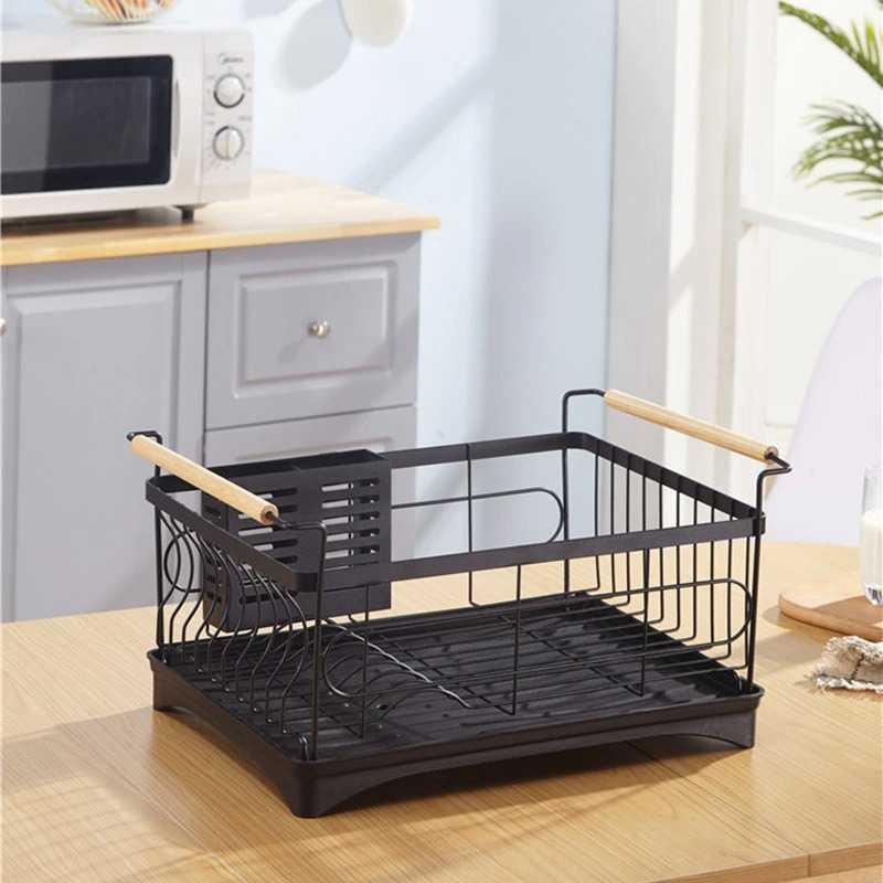 PAMIJUJU Rak Pengering Cuci Piring Kitchen Drain Basket - MYHY001