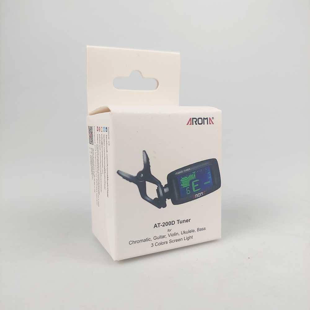 AROMA Tuner Gitar dengan Display LCD T200D