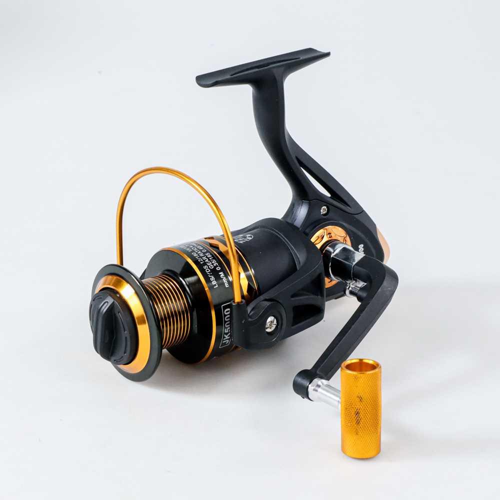 TaffSPORT JK5000 Reel Pancing Spinning Fishing 4.7:1 Ball Bearing 12 Pancing Reel Power Handle Ril Pancing Reel Pancing Power Handle Pancing Casting Rell Pancing Power Handle Casting Reel Pancing Mini Reel Casting Reel Baitcasting Real Pancing Power