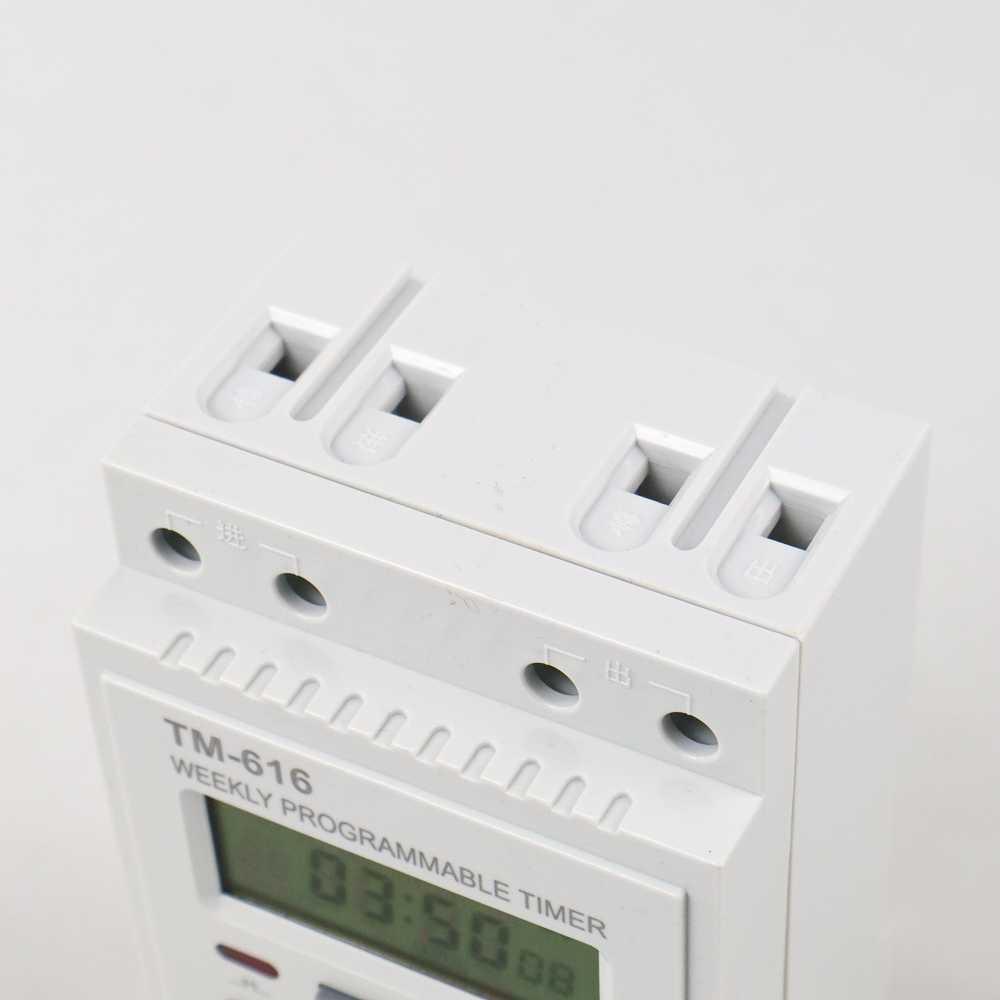 SINOTIMER Power Timer Programmable Time Switch Relay 220 V 30 A TM616W