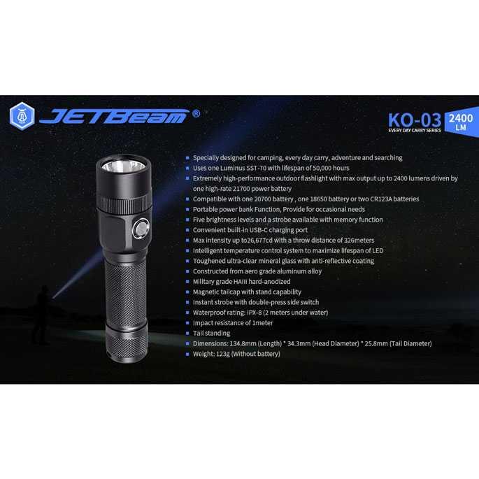 Senter LED SST-70 - KO-03 EDC Flashlight Luminus Senter Led Super Terang Senter Kepala Super Terang Senter Super Terang Laser Jarak Jauh Senter Mini Senter Cas Senter Swat Senter Kepala Luby Senter Kepala Dony Lampu Senter Kepala Senter Police