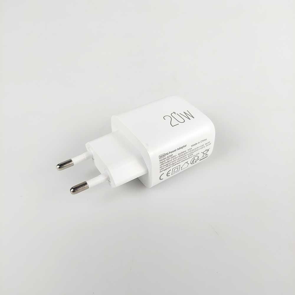 TOPK Charger USB Type C PD QC3.0 2 Port 20W 210P