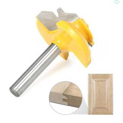 JGZUI Mata Bor Drill Bit 45 Degree Lock Mitter Router Bit Tool 6mm MC01005 Mata Bor Ryu Mata Bor Ryu Mesin Bor Mini Mesin Bor Mini Solasi Nachi Solasi Nachi Mata Bobok Kayu Mata Bobok Kayu Alat Bobok Kayu Alat Bobok Kayu Rumah Mini Rumah Mini Cuk Bor Mini