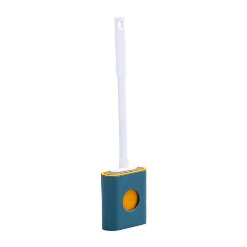 MUDU Sikat Toilet WC Brush with Quick Drying Holder Base - KT-909