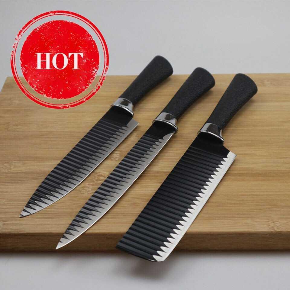 FORGING FAMILY Pisau Dapur 6in1 Gunting Peeler Pengupas Buah ER-0279 Pisau Set Pisau Dapur Pisau Dapur Set Set Pisau Dapur Peralatan Dapur Lengkap Alat Masak Set Pisau Kecil Pisau Set Talenan Pancing Set Lengkap Knife Pisau Dapur Super Tajam Pisau Tajam P