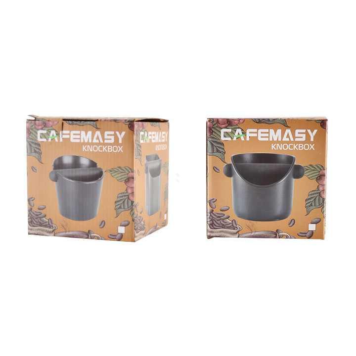 CAFEMASY Wadah Ampas Kopi Espresso Knock Box Container Non Slip Mesin Kopi Portable Mesin Kopi Portable Mesin Kopi Espresso Mesin Kopi Espresso Kopi Kopdar Kopi Kopdar Kopi Umi Kopi Umi Alat Dapur Pink Alat Dapur Pink Kopi Pikopi Kopi Pikopi Peralatan Dap