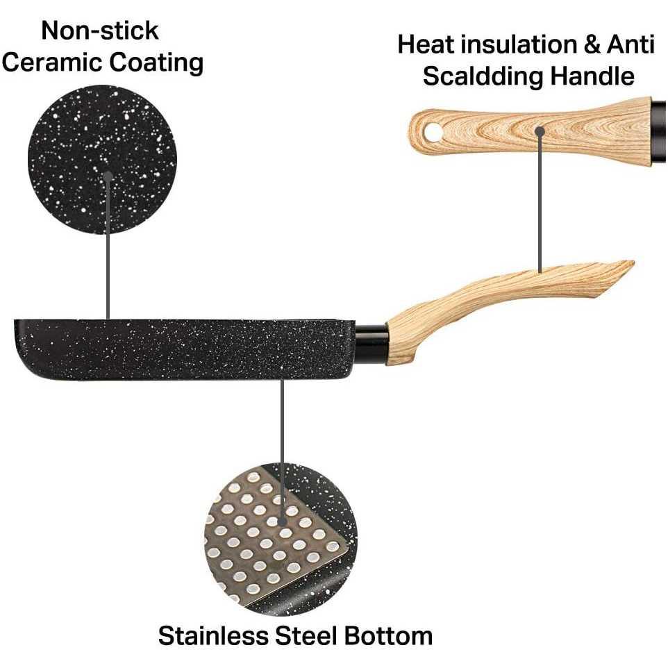 Panci Telur Tamagoyaki Omelet Pan Non-stick W0697 Walfos Kotak Cetakan Telur Congkel Panci Teflon Cetakan Telor Congkel Cetakan Telur Ceplok Kocokan Telur Manual Teflon Telur Panci Rebus Panci Teplon Telur 1Kg Cetakan Telor Ceplok Box Telur Sostel 4 Luban