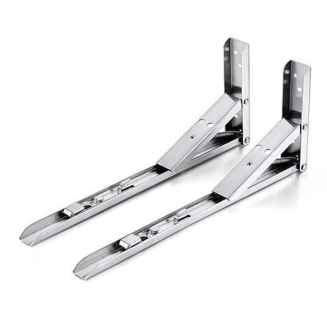 Bracket Engsel Stainless Steel 65kg 14Inch 2PCS JM007 Briket Tv Brecket Tv Gantungan Tv Tembok Bracket Monitor Pc Dudukan Monitor Breaket Tv Tiang Bracket Bracket Monitor Dual Braket Siku Bracket Rak Dinding Bracket Ac Bracket Meja Lipat