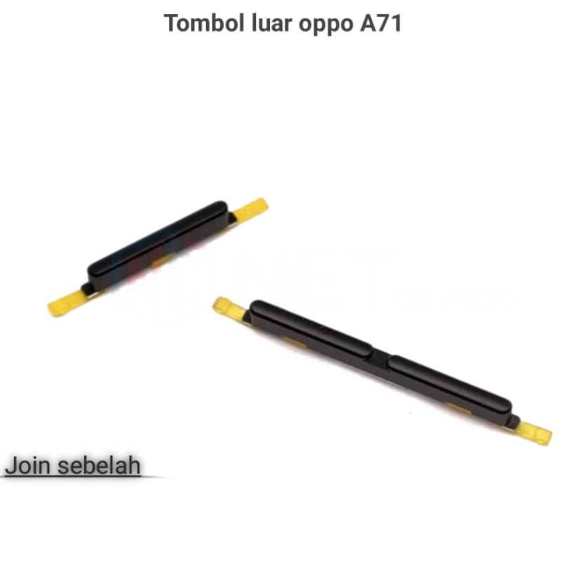 BUTTON PERNIK ON OFF OPPO A71  TOMBOL ON OFF OPPO A71