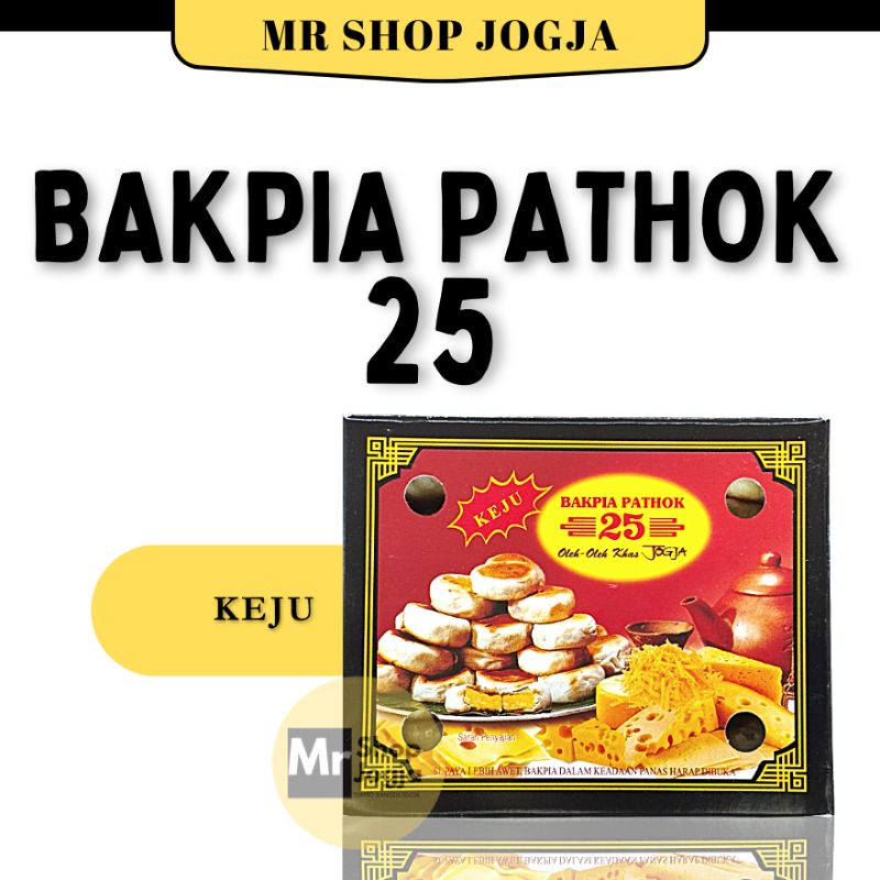 Bakpia Pathok 25 Asli Keju Isi 15