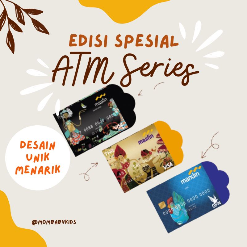 

AMPLOP LEBARAN ATM TERBARU GAMBAR TAJAM GOOD QUALITY TERLARIS AMPLOP IDUL FITRI