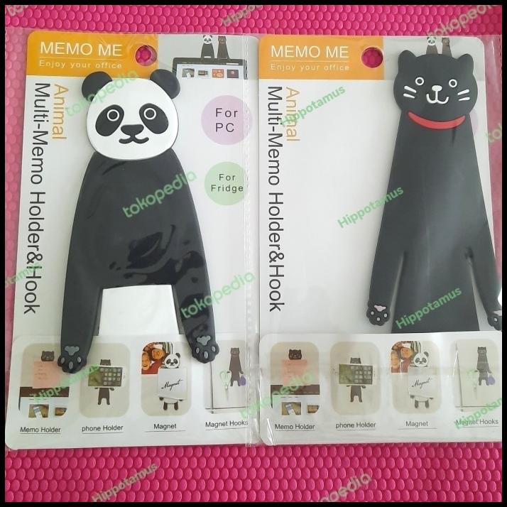 

GRATIS ONGKIR MEMO ME - FLEXIBLE ANIMAL MAGNETIC HOLDERS MULTIPURPOSE FRIDGE MEMOPAD !!!