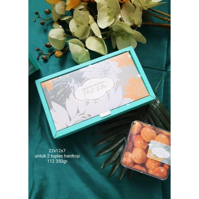 

Hampers Box Premium Hampers Idul Fitri 22X12X7 Cm Warna Mint Stok Terbatas