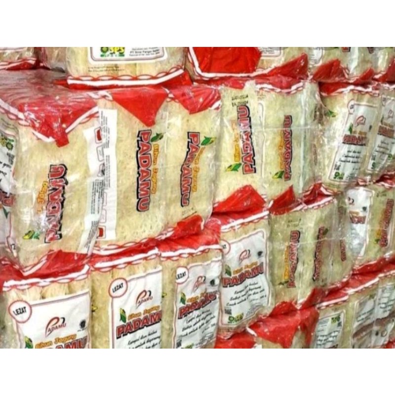

Bihun Padamu isi 12 bks (Khusus Instant)
