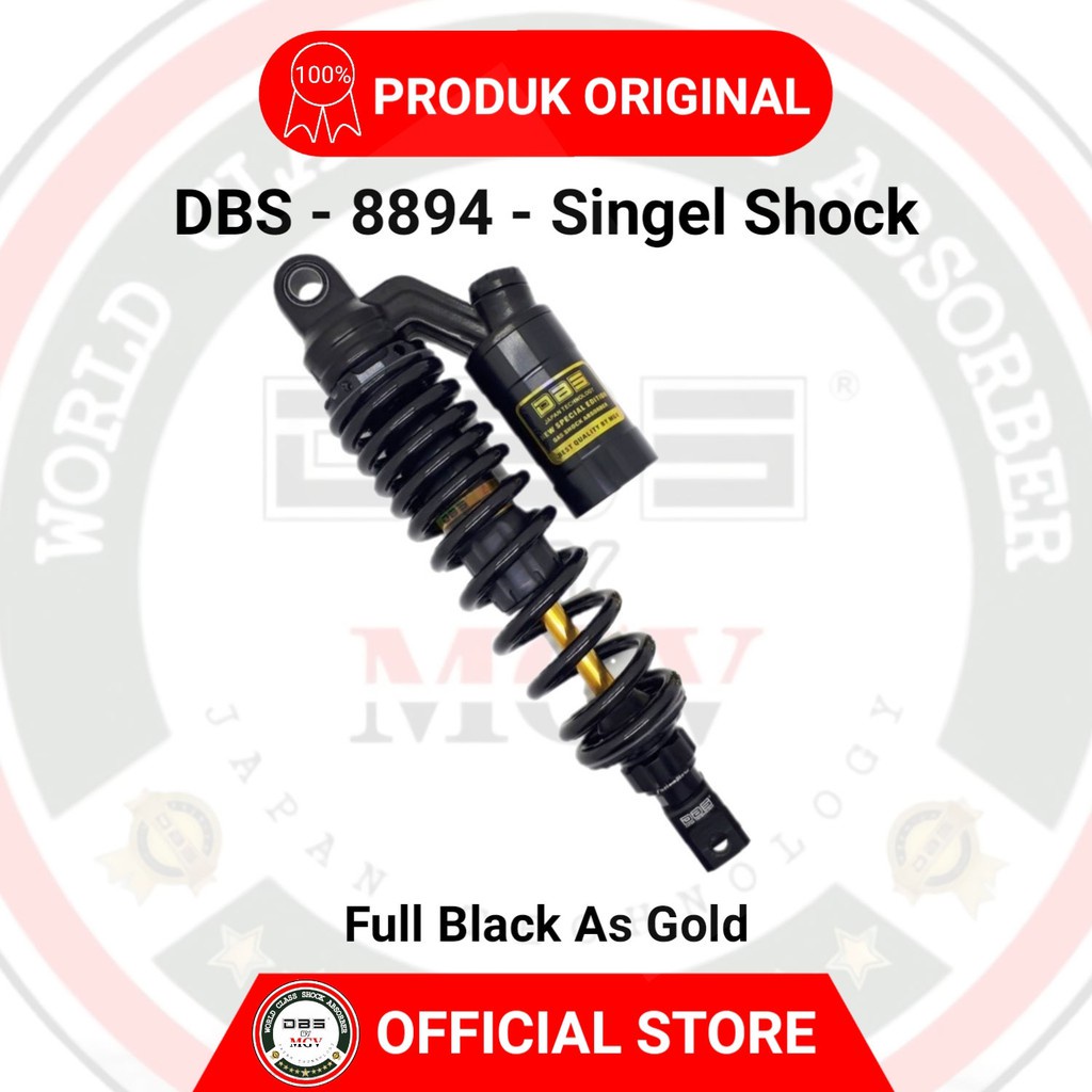 [ Bisa Cod ] Sho Tabung Dbs 8894 Gp Series / Dbs 677 Gp Kitaco O Fino Soul Gt 125 Xeon O M3 Beat