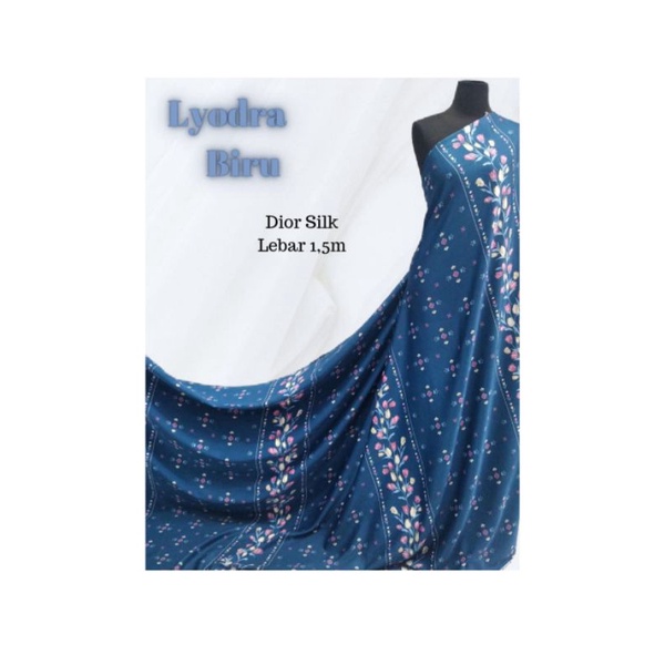Kain Murah Dior Silk meteran Lyodra