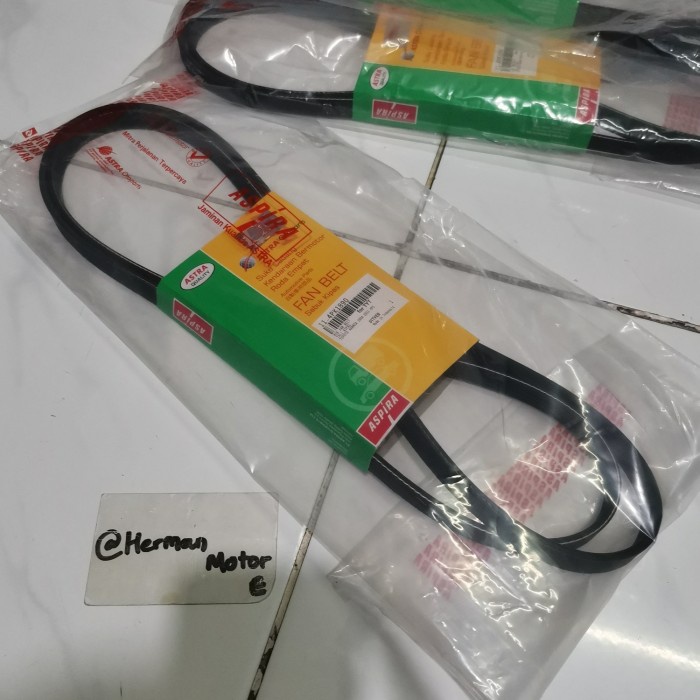 Terlaris Fanbelt V-Belt Aspira Bando Avanza Xenia 1.3Cc Old 2004-2011 4Pk1890