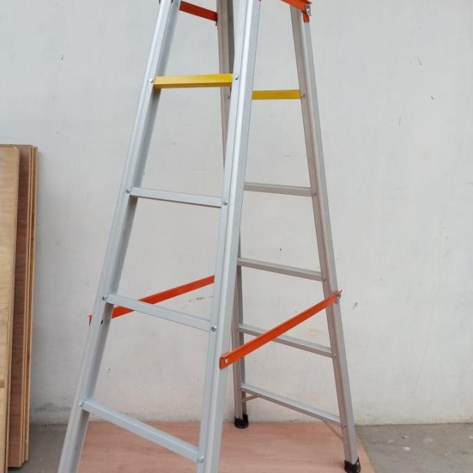 Tangga Lipat Aluminium Alumunium Almunium