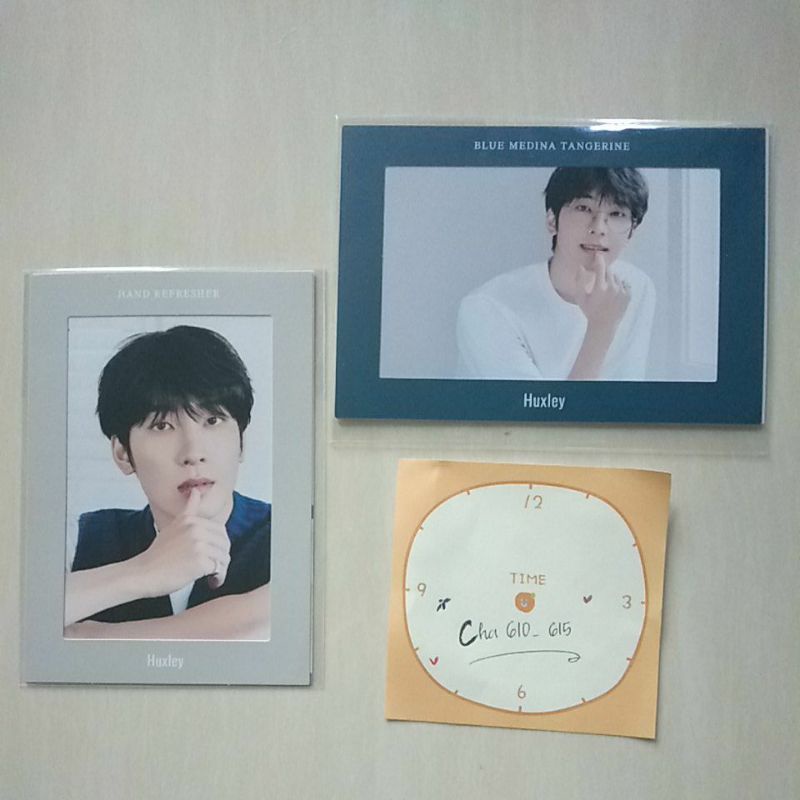[READY STOCK] PHOTO HUXLEY WONWOO SEVENTEEN
