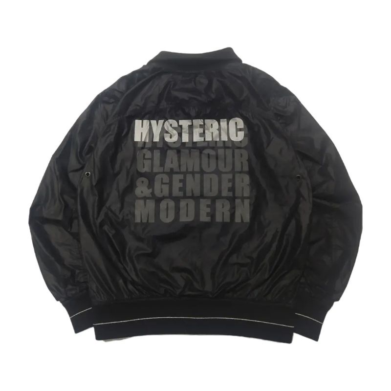 HYSTERIC GLAMOUR GENDER MODERN BOMBER JACKET