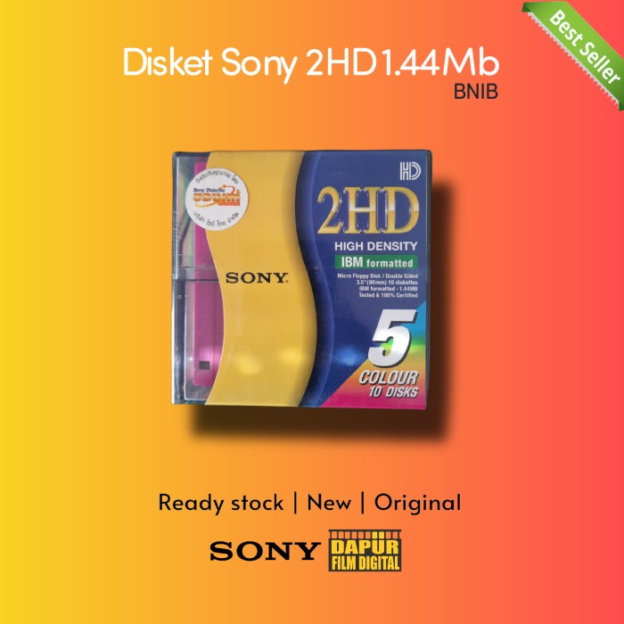 Disket Disket Sony 2Hd