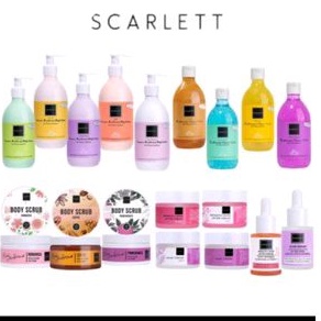 Scarlett Whitening Body Lotion, Scarlett Body Cream