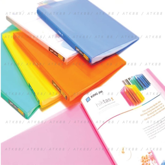

Clear Holder A3 King Jim Isi 20 Lembar