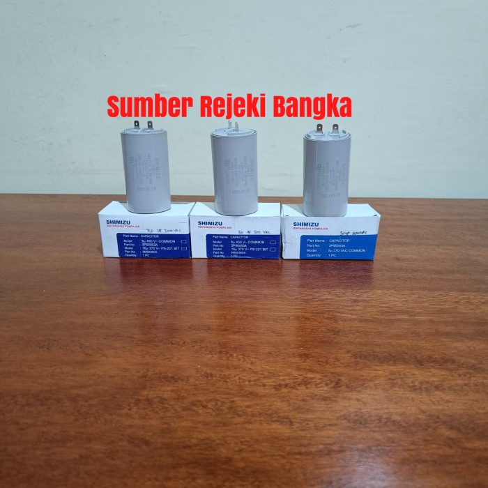 Terlaris Shimizu Capasitor/Kapasitor 30 Uf 300 Vac/30Uf 300Vac Original