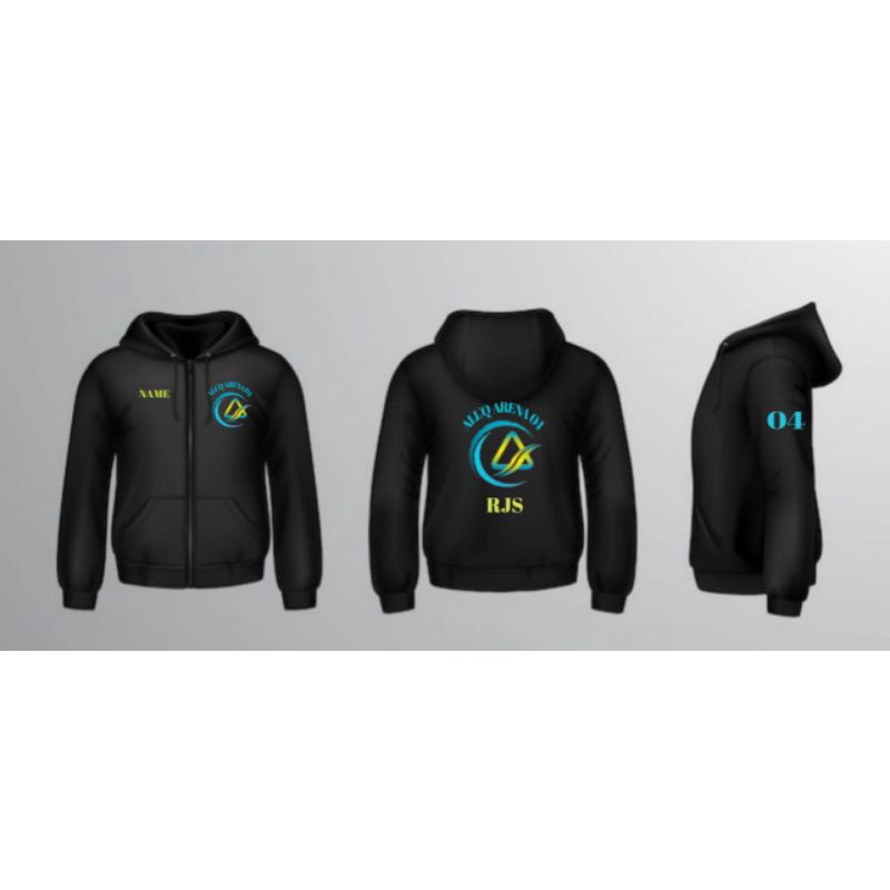 JAKET BOMBER SATUAN CUSTOM BORDIR