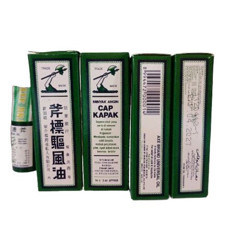 Minyak Angin Cap Kapak 3ml//5ml