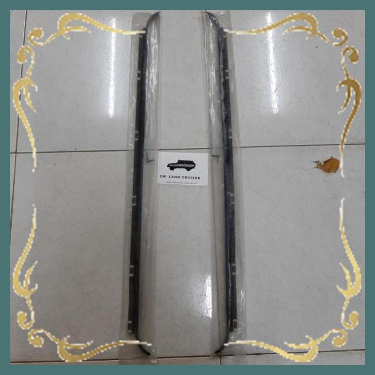 PELIPIT PINTU BAGIAN LUAR MODEL ONEPIECE TANPA KACA ANGIN 68160-90802 [DLC]