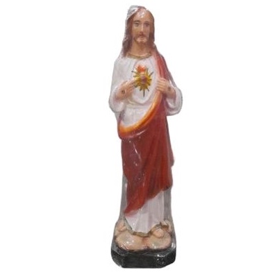 Patung Yesus Hati Kudus 15 CM
