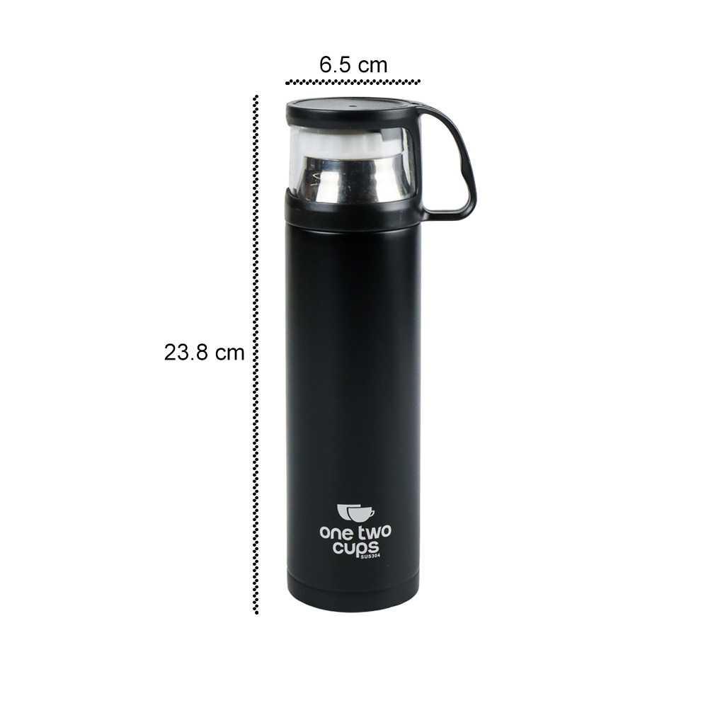 Botol Minum Thermos 500ml with Cup Head One Two Cups SUS304 Botol Minum Anak Tupperware Botol Minum Aesthetic Botol Minum Viral Tupperware Botol Minum Tempat Minum Anak Botol Minum Anak Sedotan Tumbler Minum Aesthetic Botol Minum Lucu Botol