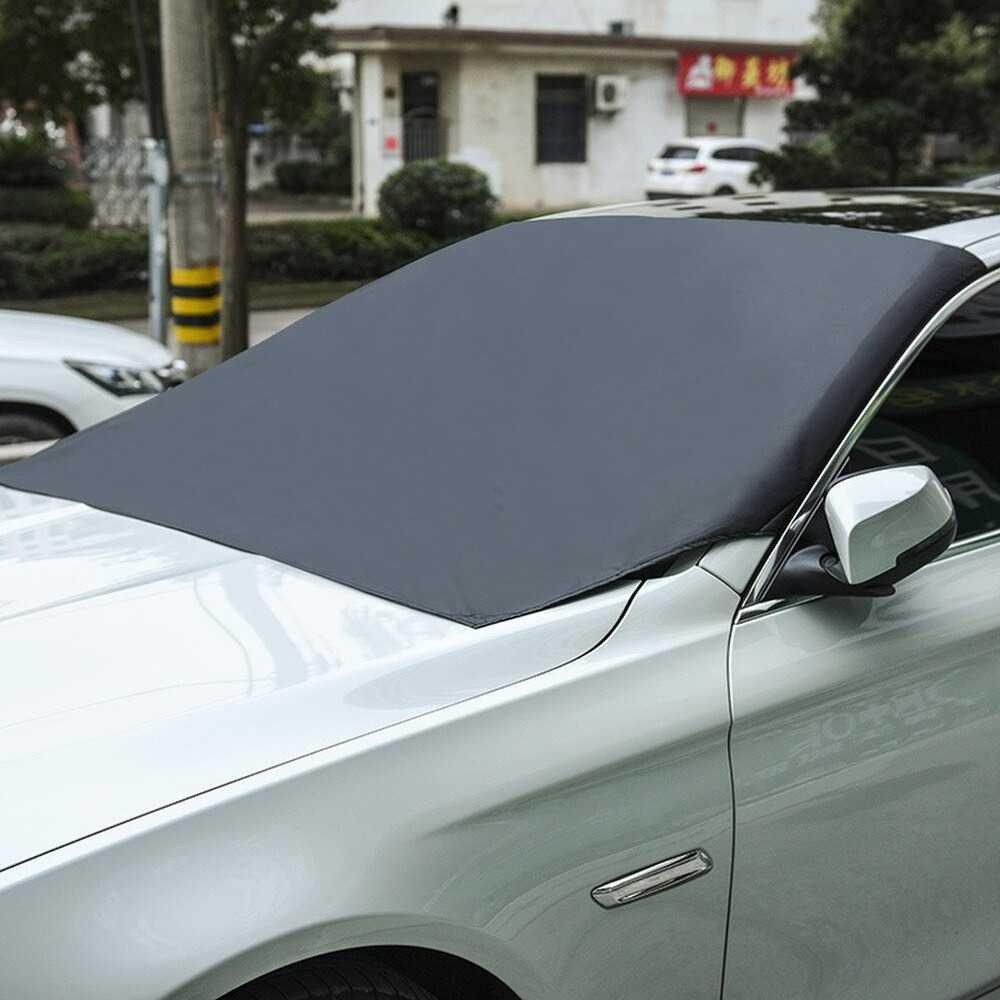 SGODDE Cover Kaca Depan Mobil Magnetic Sunshade Windscreen Protector E212