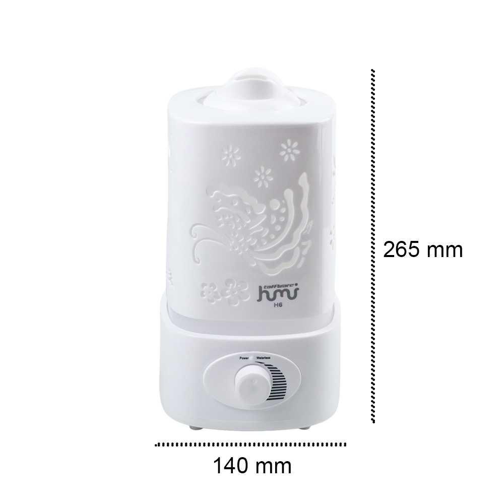 Air Humidifier Aromatherapy Diffuser 7 Color 1500ml HUMI H6 Taffware Diffuser Aromatherapy Aromaterapi Humidifier Diffuser Aromaterapi Dehumidifier Diffuser Humidifier Humidifier Diffuser Humidifier Bayi Flu Dan Batuk Air Humidifier Aromatherapy Difuser H