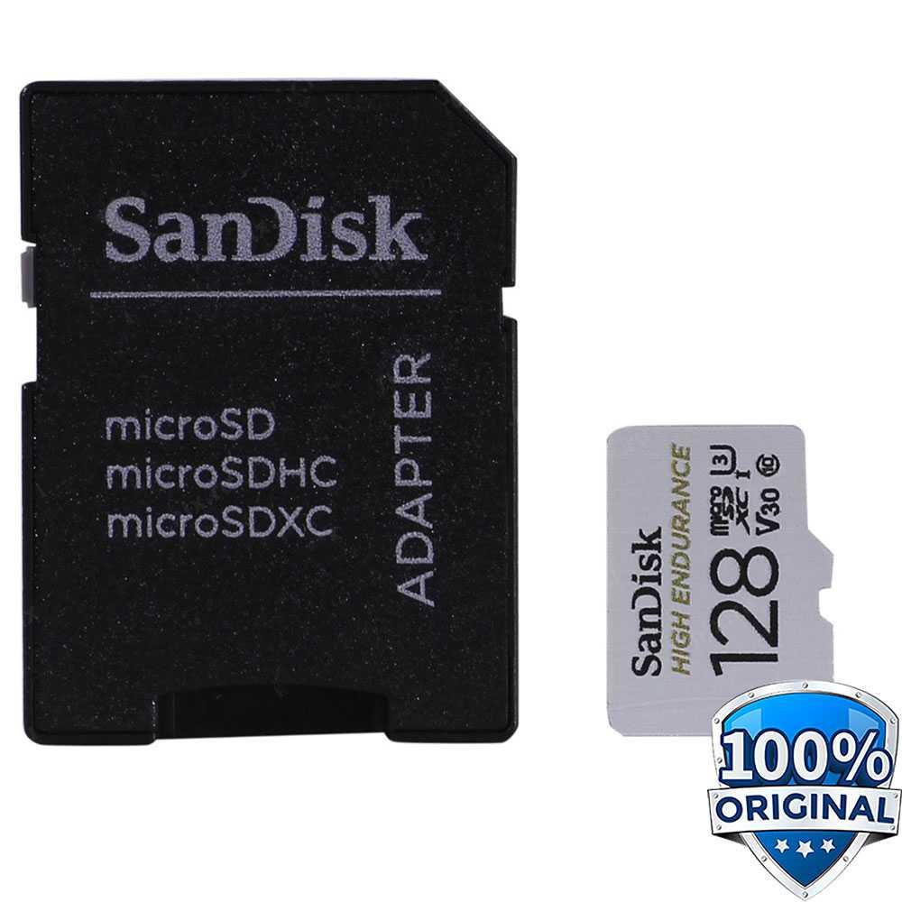 High Endurance micro SD Card C10 U3 V30 (100MB/s) DSQQNR