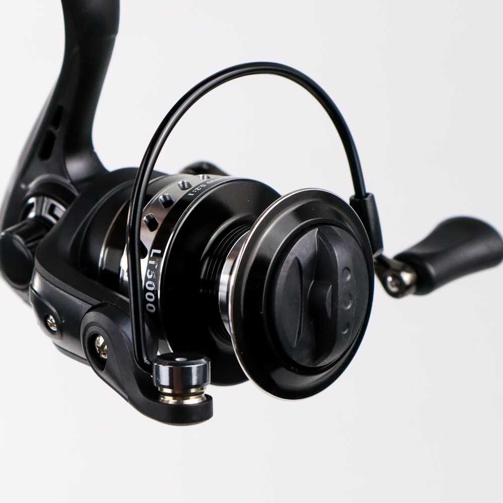 YUMOSHI Reel Pancing Spinning 12 Ball Bearing 5.2:1 LT5000 Pancing Reel Power Handle Ril Pancing Reel Pancing Power Handle Pancing Casting Rell Pancing Power Handle Casting Reel Pancing Mini Reel Casting Reel Baitcasting Real Pancing Power Handle Rell