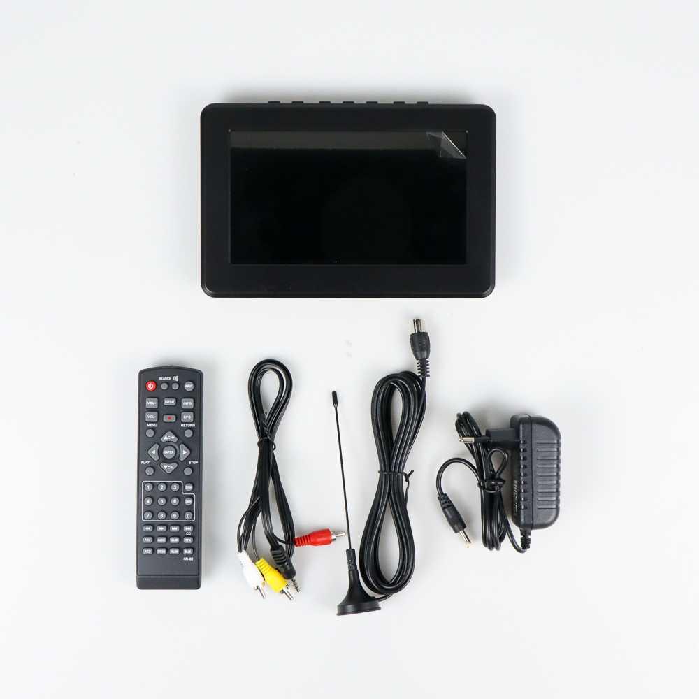 Taffware Portable TV Monitor 7 Inch DVB-T2 - D7