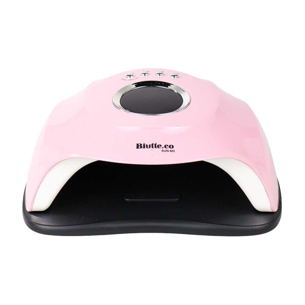 Biutte.co Pengering Kutek Kuku UV LED Nail Dryer 45LED 180W - SUN-M3 Kutek Kuku Nail Art Gel Sun Mini Mini Uv Led Nail Nail Art Kuku Palsu Pengering Kutek Gel Uv Uv Led Nail Nail Art Set Alat Nail Art Lengkap Paket Nail Art Lengkap Alat