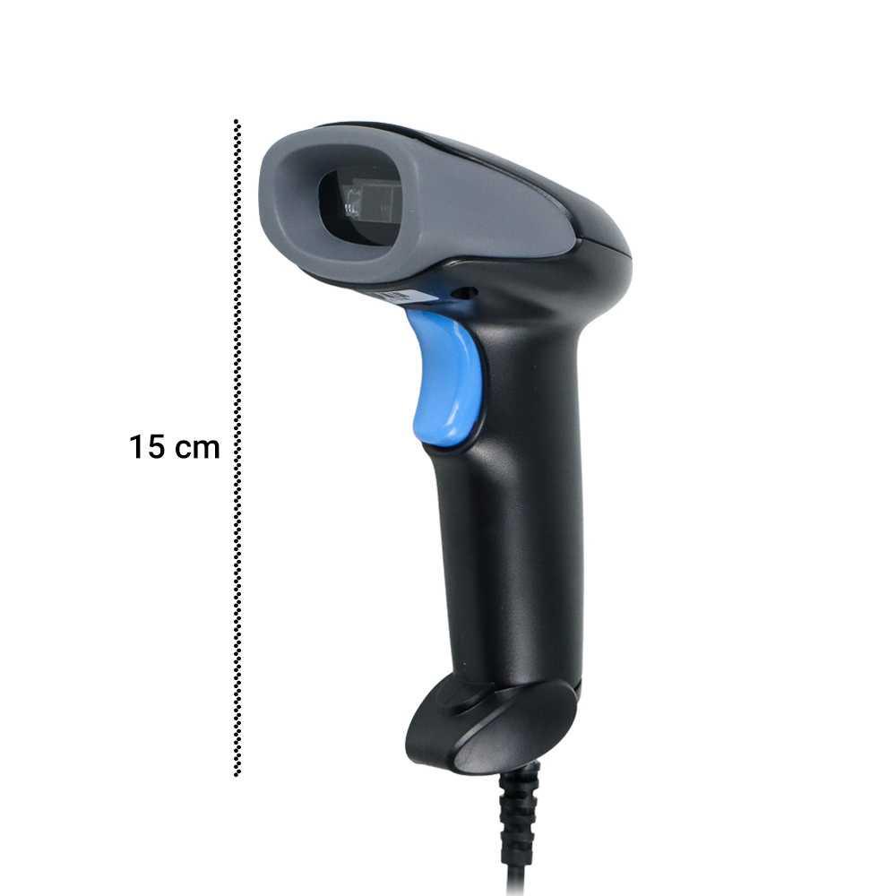 Taffware USB Auto Barcode Scanner 2D QR 1D - M930