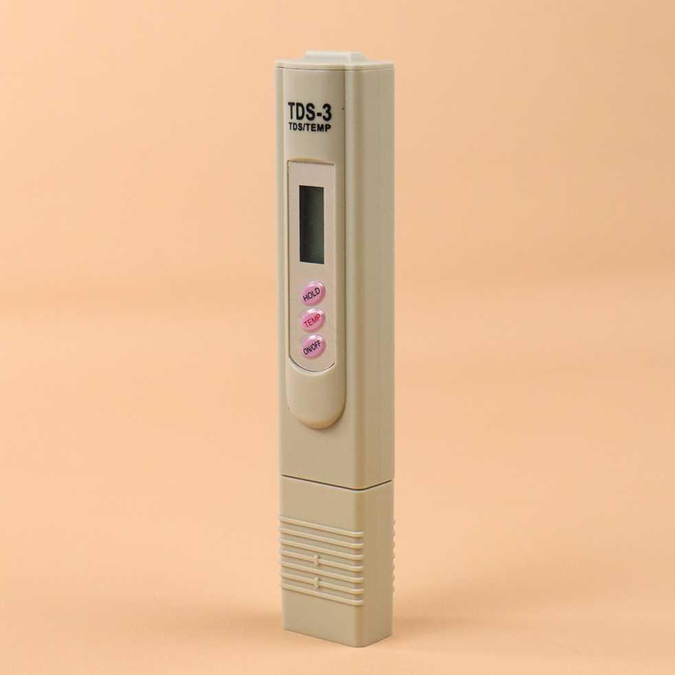 TDS Meter Alat Ukur Kualitas Air Water Quality Tester - TDS-3