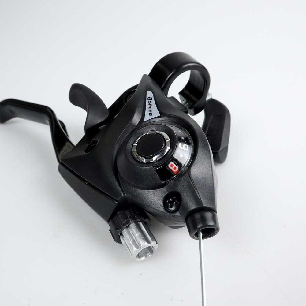 Shimona 8 Speed Shifter Handle Brake Rem Sepeda 2 PCS - EF51