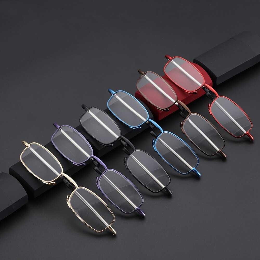 KLASSNUM Kacamata Baca Rabun Dekat Folding Reading Glasses HM642 Kacamata Pria Hitam Kacamata Pria Hitam Kacamata Pria Minus Kacamata Pria Minus Kacamata Pria Photocromic Kacamata Pria Photocromic Kacamata Pria Bening Kacamata Pria Bening Fashion Branded