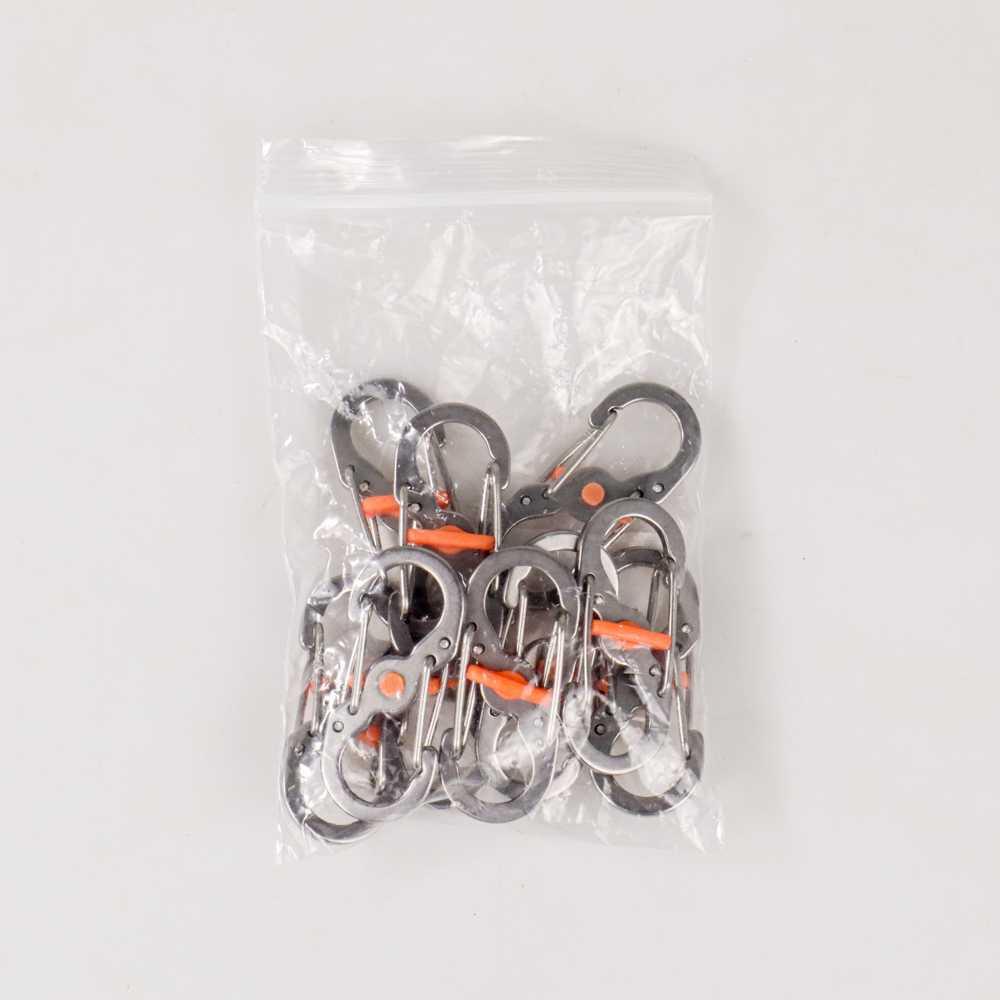 S-Biner Carabiner Pengait Metal Spring Hook - S1217