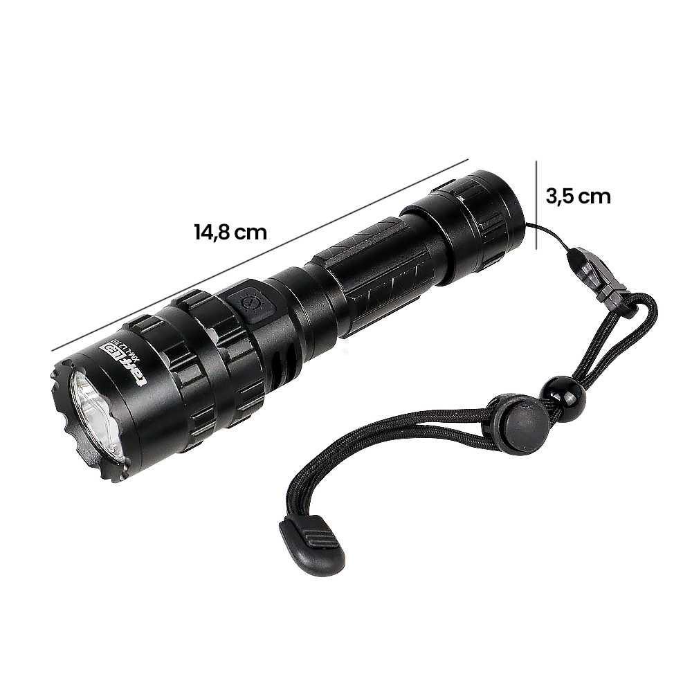 Senter LED Torch Hunting XM-L L2 - 701 Senter Led Super Terang Senter Kepala Super Terang Senter Super Terang Laser Jarak Jauh Senter Mini Senter Cas Senter Swat Senter Kepala Luby Senter Kepala Dony Lampu Senter Kepala Senter Police