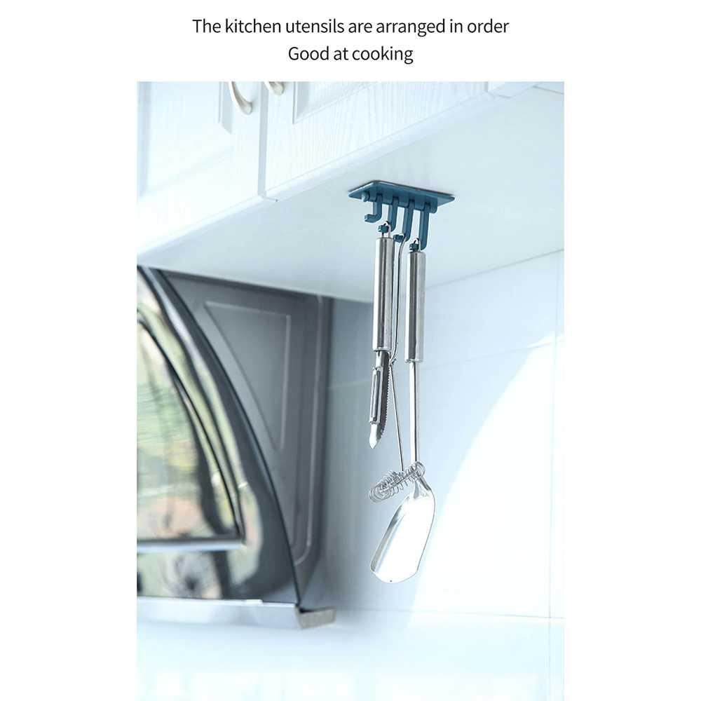 Wu Fang Gantungan Dinding Kamar Mandi Dapur Serbaguna - A603