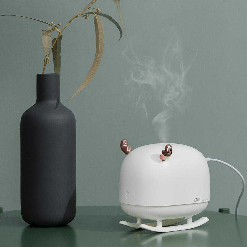 Air Humidifier Night Light 260ML SHJ-H-009 Sothing Deer Diffuser Aromatherapy Aromaterapi Humidifier Diffuser Aromaterapi Dehumidifier Diffuser Humidifier Humidifier Diffuser Humidifier Bayi Flu Dan Batuk Air Humidifier Aromatherapy Difuser Humidifier Hum