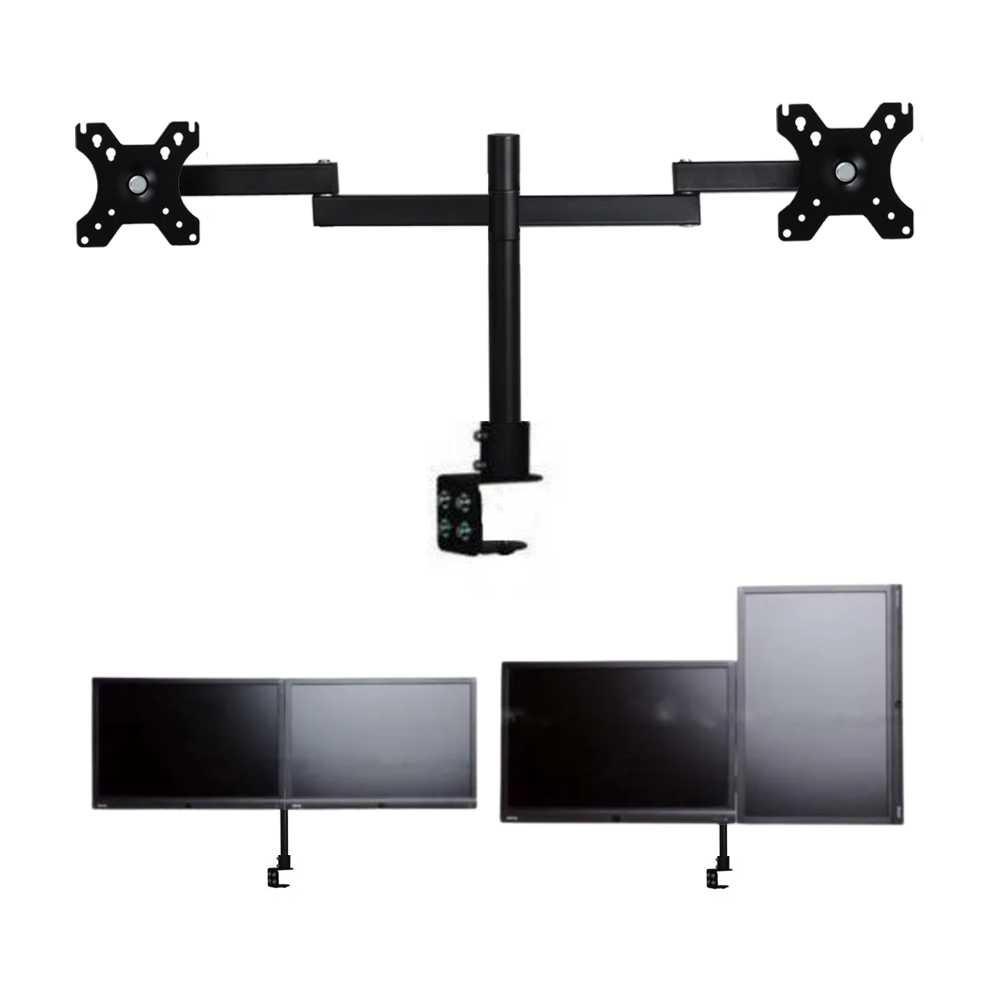 DSupport Table Mount Dual Arm TV Bracket 100x100 Pitch 14-27 Inch XD50 Breket Box Breket Box Bracket L Bracket L Bracket Dinding Bracket Dinding Breket Dinding Breket Dinding Breket Tv Led Breket Tv Led Bracket Standing Bracket Standing Stand Led Stand Le