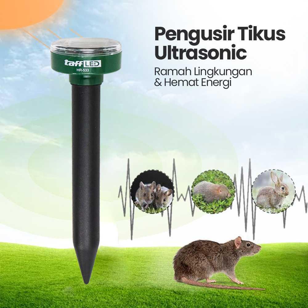 TaffLED Pengusir Tikus Ultrasonic Solar Power untuk Kebun Taman HR-533 Perangkap Tikus Jebakan Tikus Lem Tikus Cap Gajah Jebakan Tikus Perangkap Tikus Perangkap Tikus Besar Jebakan Tikus Masal Perangkap Tikus Ampuh Lem Tikus Papan Jebakan Tikus